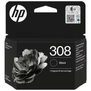 HP 308 (7FP21UE#301) - cartridge, black (černá)