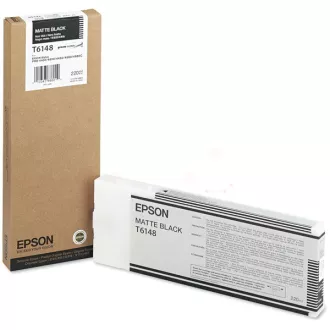 Epson T6148 (C13T61480N) - cartridge, matt black (matně černá) Epson T6148 (C13T61480N) - cartridge, matt black (matně černá)