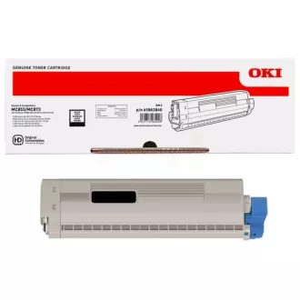 Oki 45862840 - toner, black (černý) Oki 45862840 - toner, black (černý)