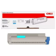 Oki 45862839 - toner, cyan (azurový)
