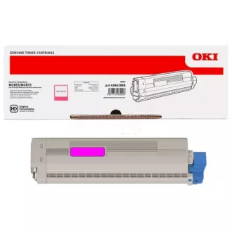 Oki 45862838 - toner, magenta (purpurový) Oki 45862838 - toner, magenta (purpurový)