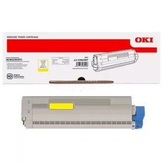 Oki 45862837 - toner, yellow (žlutý) Oki 45862837 - toner, yellow (žlutý)