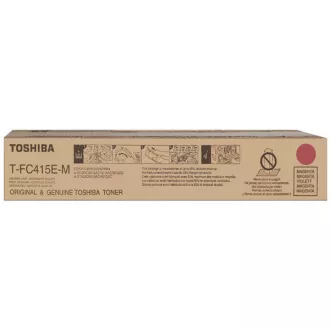 Toshiba T-FC415EM - toner, magenta (purpurový) Toshiba T-FC415EM - toner, magenta (purpurový)