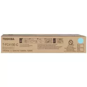 Toshiba T-FC415EC - toner, cyan (azurový)