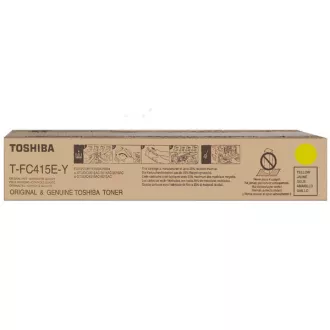 Toshiba T-FC415EY - toner, yellow (žlutý) Toshiba T-FC415EY - toner, yellow (žlutý)