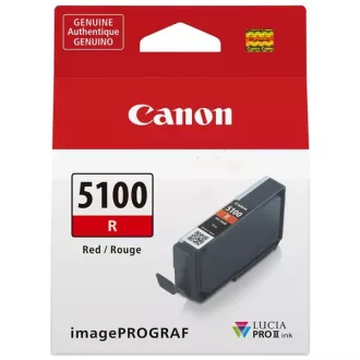 Canon PFI-5100 (6959C001) - cartridge, red (červená) Canon PFI-5100 (6959C001) - cartridge, red (červená)