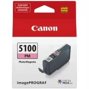Canon PFI-5100 (6957C001) - cartridge, photo magenta (foto purpurová)