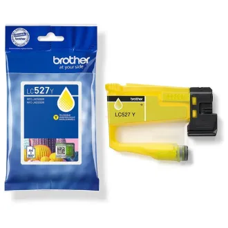 Brother LC-527 (LC527Y) - cartridge, yellow (žlutá) Brother LC-527 (LC527Y) - cartridge, yellow (žlutá)