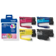Brother LC-527-XL (LC527XLVAL) - cartridge, black + color (černá + barevná)