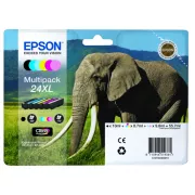 Epson T2438 (C13T24384011) - cartridge, black + color (černá + barevná)