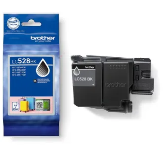 Brother LC-528 (LC528BK) - cartridge, black (černá) Brother LC-528 (LC528BK) - cartridge, black (černá)