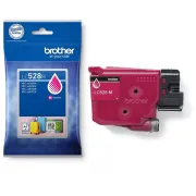 Brother LC-528 (LC528M) - cartridge, magenta (purpurová)