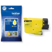 Brother LC-528 (LC528Y) - cartridge, yellow (žlutá)