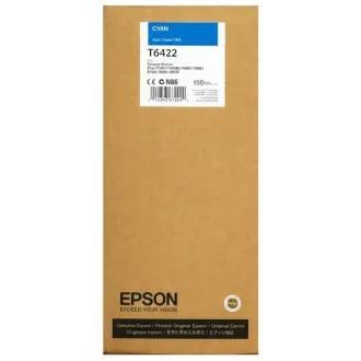 Epson T6422 (C13T642200) - cartridge, cyan (azurová) Epson T6422 (C13T642200) - cartridge, cyan (azurová)