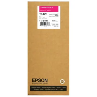Epson T6423 (C13T642300) - cartridge, magenta (purpurová) Epson T6423 (C13T642300) - cartridge, magenta (purpurová)