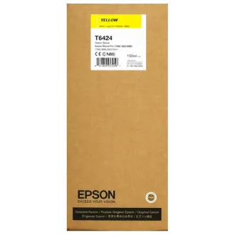 Epson T6424 (C13T642400) - cartridge, yellow (žlutá)