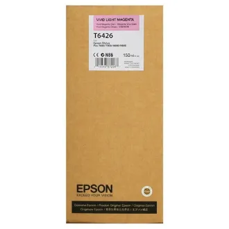 Epson T6426 (C13T642600) - cartridge, light magenta (světle purpurová) Epson T6426 (C13T642600) - cartridge, light magenta (světle purpurová)