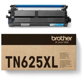 Brother TN-625-XL (TN625XLC) - toner, cyan (azurový) Brother TN-625-XL (TN625XLC) - toner, cyan (azurový)
