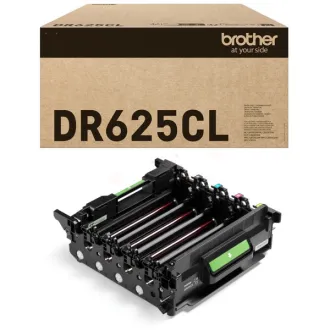 Brother DR625CL - optická jednotka, black + color (černá + barevná) Brother DR625CL - optická jednotka, black + color (černá + barevná)