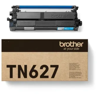 Brother TN-627 (TN627C) - toner, cyan (azurový) Brother TN-627 (TN627C) - toner, cyan (azurový)