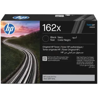 HP 162X (W1620X) - toner, black (černý) HP 162X (W1620X) - toner, black (černý)