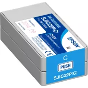 Epson C33S020602 - cartridge, cyan (azurová)