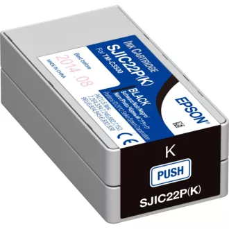 Epson C33S020601 - cartridge, black (černá) Epson C33S020601 - cartridge, black (černá)