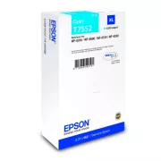 Epson T7552 (C13T75524N) - cartridge, cyan (azurová)