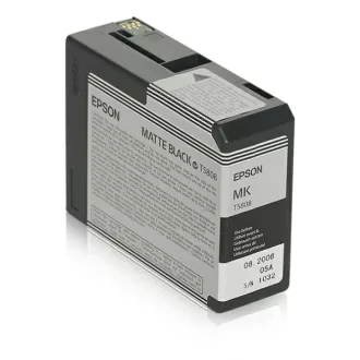 Epson T5808 (C13T58080N) - cartridge, matt black (matně černá)