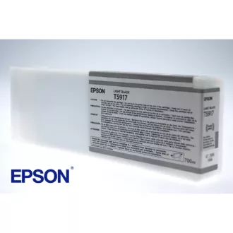 Epson T5917 (C13T591700) - cartridge, light black (světle černá) Epson T5917 (C13T591700) - cartridge, light black (světle černá)