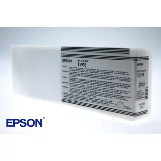 Epson T5918 (C13T591800) - cartridge, matt black (matně černá) Epson T5918 (C13T591800) - cartridge, matt black (matně černá)