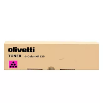 Olivetti B0856 - toner, magenta (purpurový) Olivetti B0856 - toner, magenta (purpurový)