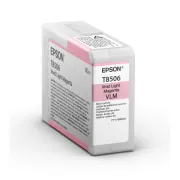 Epson T8506 (C13T85060N) - cartridge, light magenta (světle purpurová)
