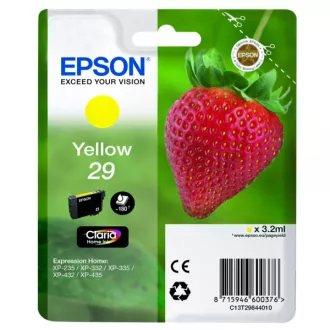Epson T2984 (C13T29844022) - cartridge, yellow (žlutá) Epson T2984 (C13T29844022) - cartridge, yellow (žlutá)