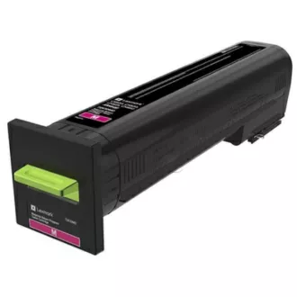 Lexmark 72K2XME - toner, magenta (purpurový) Lexmark 72K2XME - toner, magenta (purpurový)