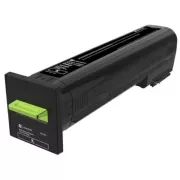 Lexmark 72K2XYE - toner, yellow (žlutý)