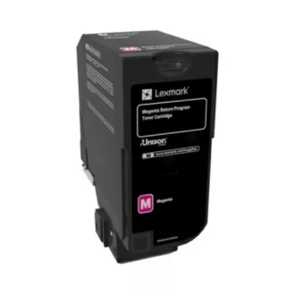 Lexmark 74C2SME - toner, magenta (purpurový) Lexmark 74C2SME - toner, magenta (purpurový)