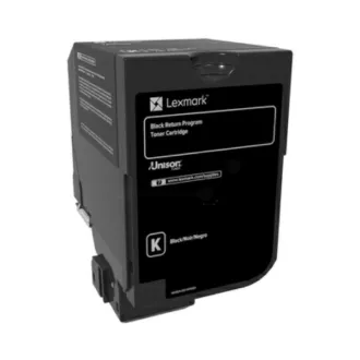 Lexmark 74C2SKE - toner, black (černý) Lexmark 74C2SKE - toner, black (černý)