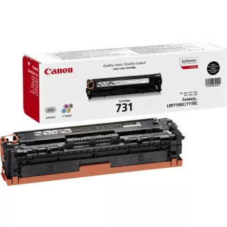 Canon 731 (6272B002) - toner, black (černý) Canon 731 (6272B002) - toner, black (černý)