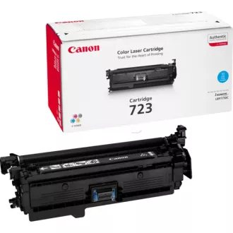 Canon CRG-723 (2643B011) - toner, cyan (azurový)