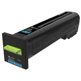 Lexmark 82K2XCE - toner, cyan (azurový) Lexmark 82K2XCE - toner, cyan (azurový)