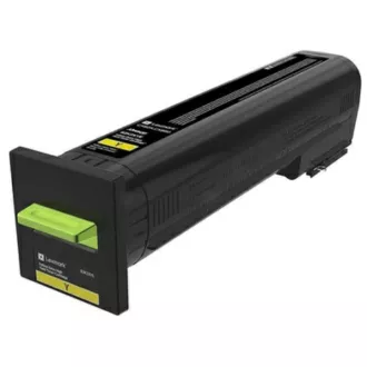 Lexmark 82K2XY0 - toner, yellow (žlutý) Lexmark 82K2XY0 - toner, yellow (žlutý)