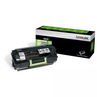 Lexmark 52D2X0E - toner, black (černý) Lexmark 52D2X0E - toner, black (černý)