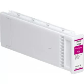 Epson T8003 (C13T80030N) - cartridge, magenta (purpurová) Epson T8003 (C13T80030N) - cartridge, magenta (purpurová)