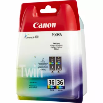 Canon CLI-36 (1511B025) - cartridge, color (barevná) Canon CLI-36 (1511B025) - cartridge, color (barevná)