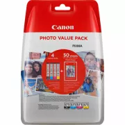 Canon CLI-571 (0386C009) - cartridge, black + color (černá + barevná)
