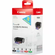 Canon B-027 (0620B027) - cartridge, black + color (černá + barevná)