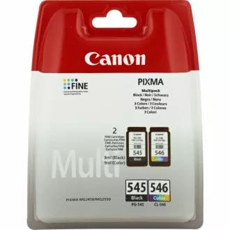 Canon PG-545 (8287B008) - cartridge, black + color (černá + barevná) Canon PG-545 (8287B008) - cartridge, black + color (černá + barevná)