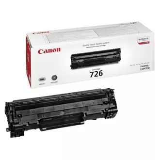 Canon 726 (3483B002) - toner, black (černý) Canon 726 (3483B002) - toner, black (černý)