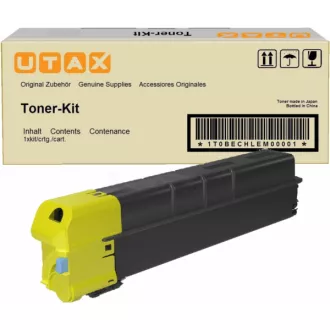Utax 1T02NHAUT0 - toner, yellow (žlutý)
